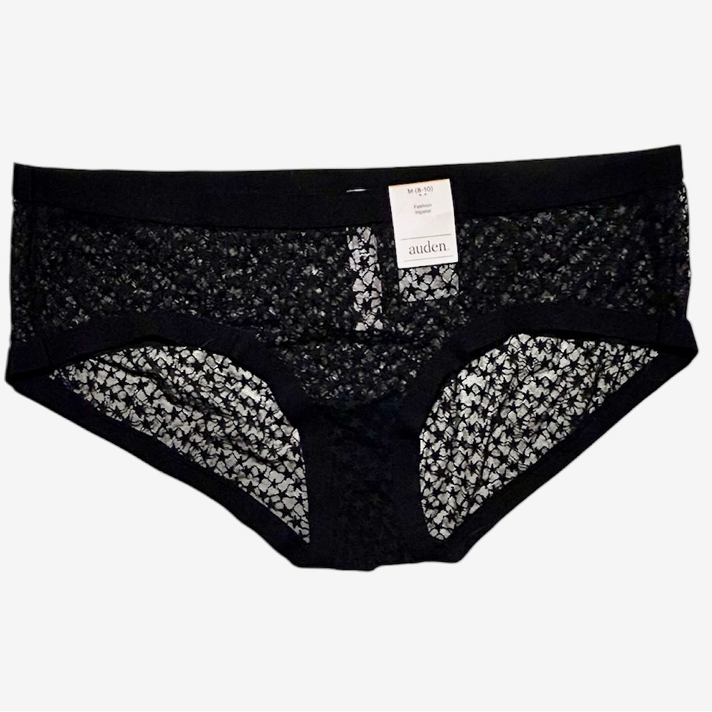 Auden Black Sheer Fashion Hipster